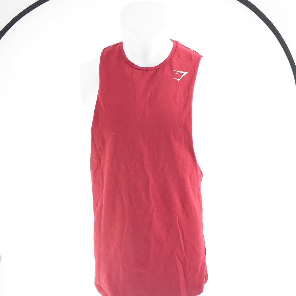 Gymshark Tank Top Maroon - Size L